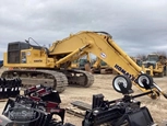 Used Excavator for Sale,Back of used Komatsu Excavator for Sale,Side of used Komatsu Excavator for Sale